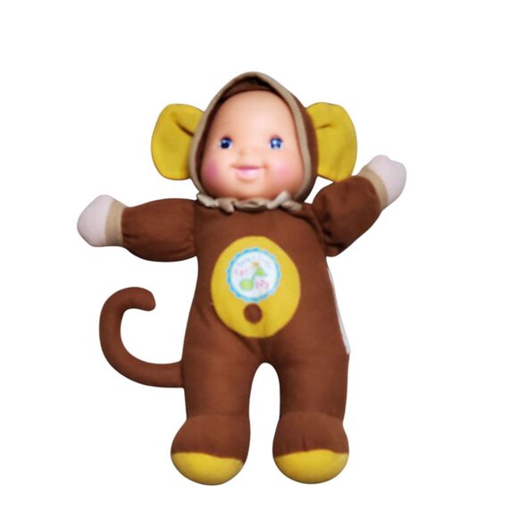 Goldberger Baby's First Sing & Learn ABC 123 Monkey Doll NOT Working - Picture 3 of 9